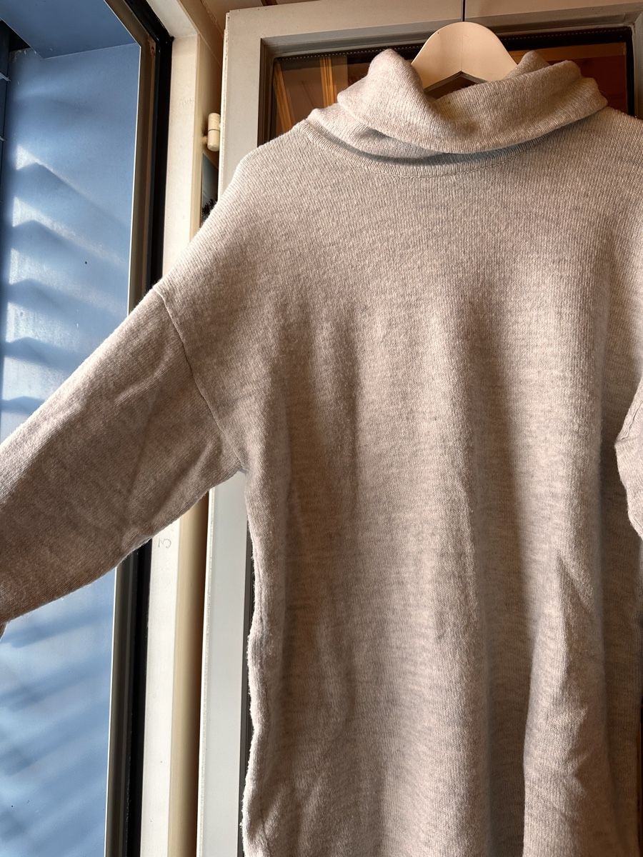 Kleider: Pullover Kleid Winter Grau – Neu (gemäss Beschreibung) aus Zürich von BettinaMarie2308 1
