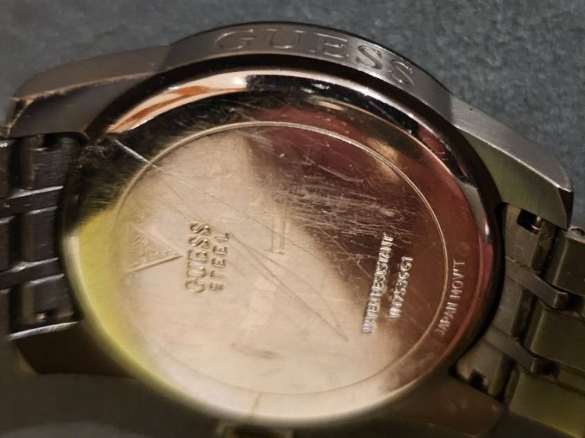 Guess Orologi: GUESS Herrenuhr 44 MM – Usato da Speicher venduto da Lemore 5