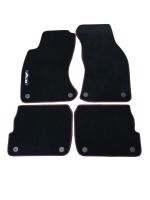 Velours Fussmatten für Audi A6 C5 2002-2004 Avant/Limousine