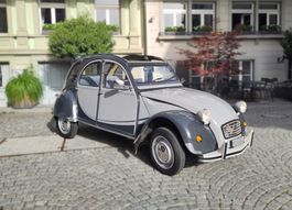 Citroen 2CV6 Charleston ab MFK Veteran in Top Zustand