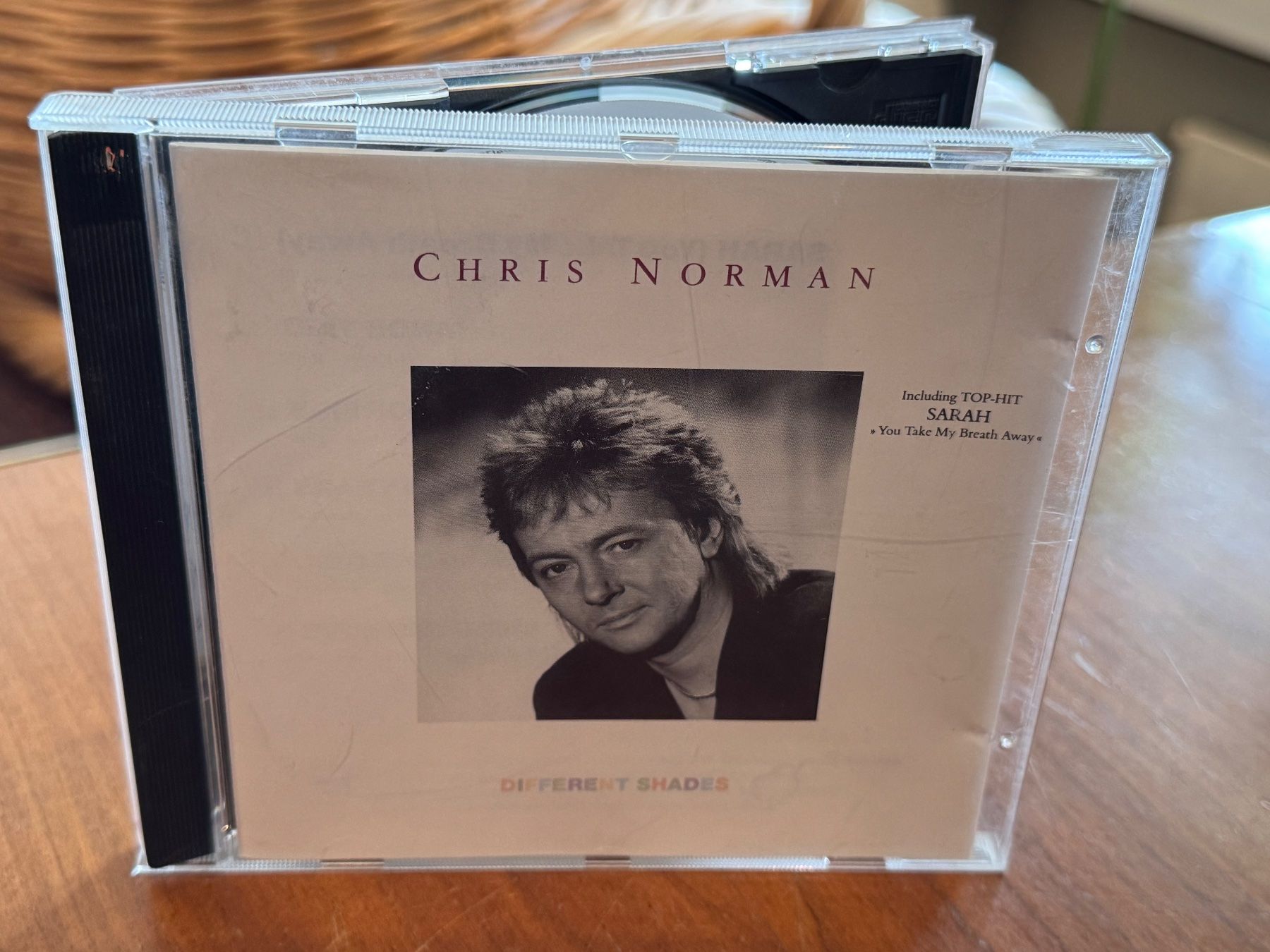 CD: Chris Norman - Different Shades - HG42B – Usato da Küsnacht ZH venduto da swisssales.net
