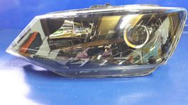 Skoda Fabia  Scheinwerfer links