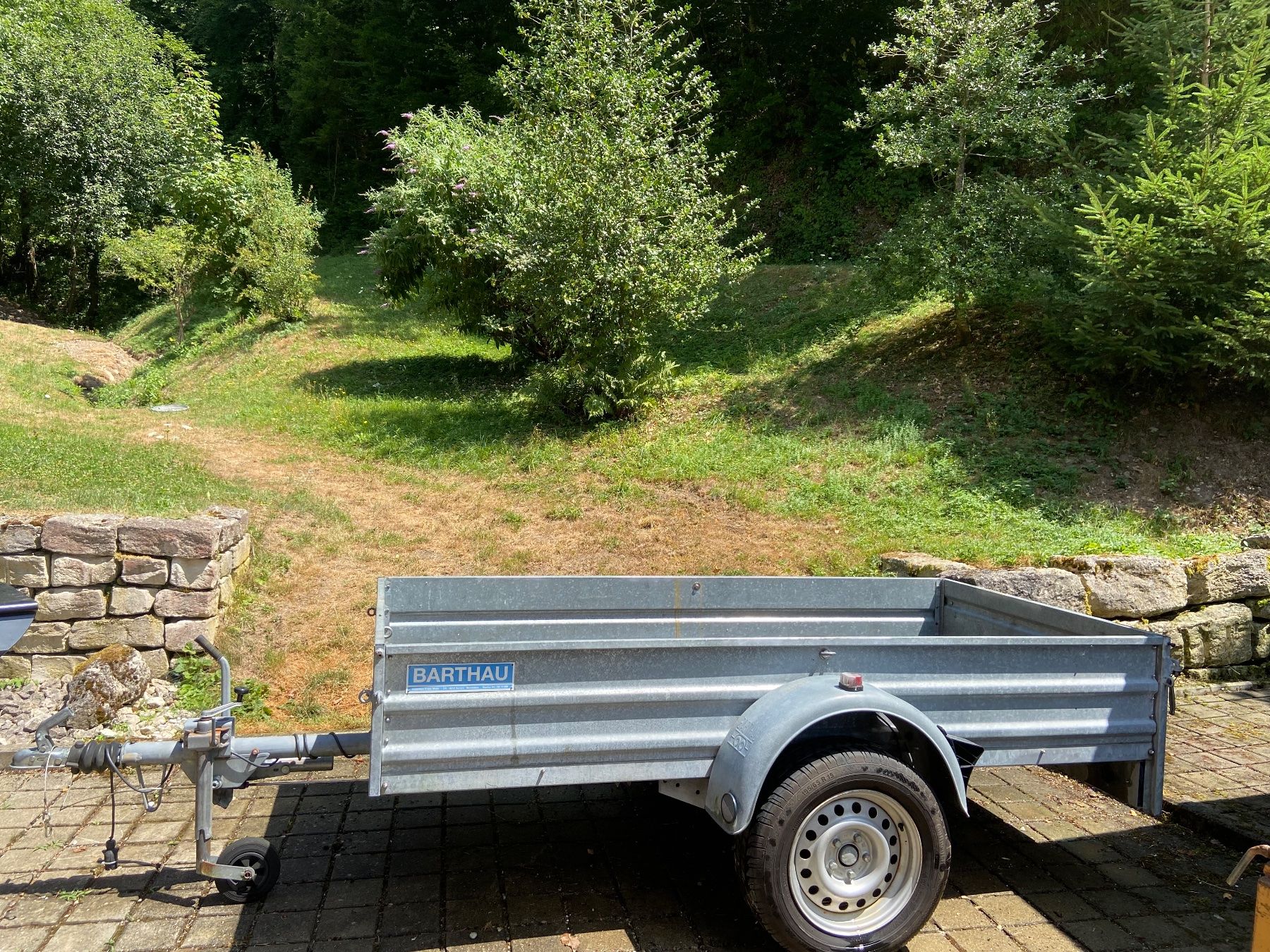 Barthau Anhänger: Barthau ST1200 – Gebraucht aus Mettau von Chevy28