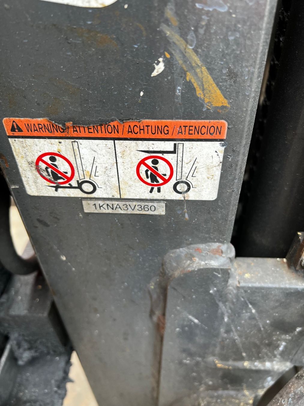 TCM Gabelstapler & Hubwagen: Elektrostapler TCM FB18E1 – Defekt aus Bubendorf von andreas092 4
