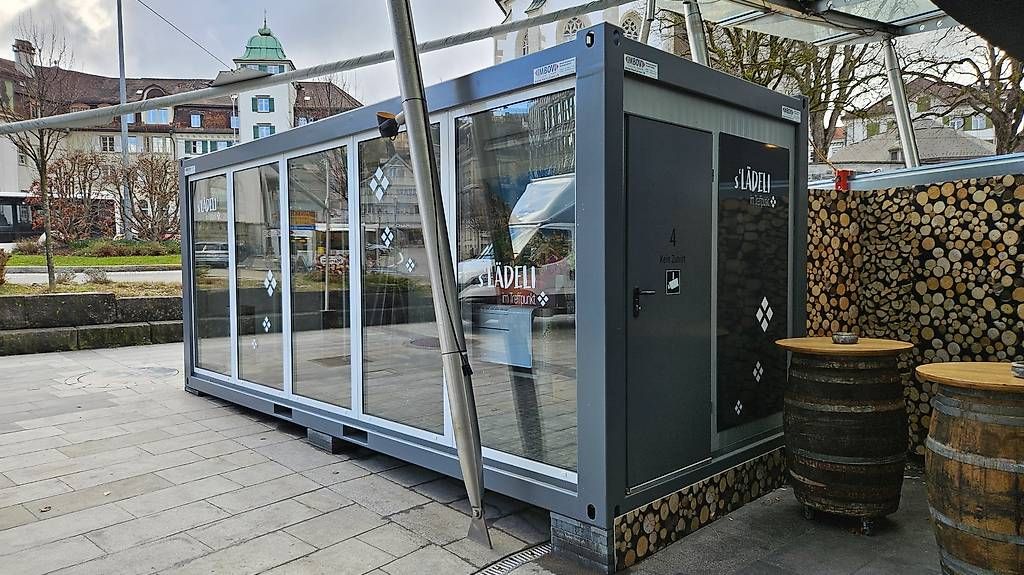 Baucontainer: Bürocontainer Messecontainer Tinyhouse  – Gebraucht aus Herisau von ron_kq8s