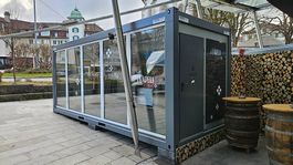 Bürocontainer Messecontainer Tinyhouse 