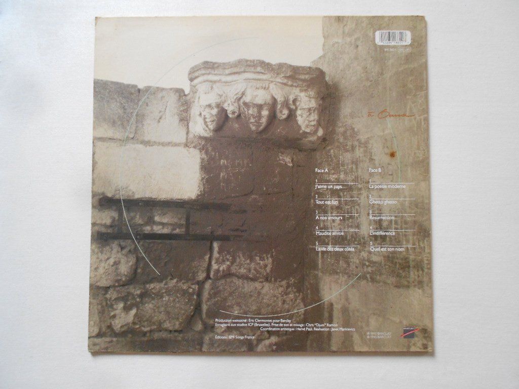 Dischi in vinile: KENT  -  A NOS AMOURS – Usato da Bex venduto da Giorgiob 1