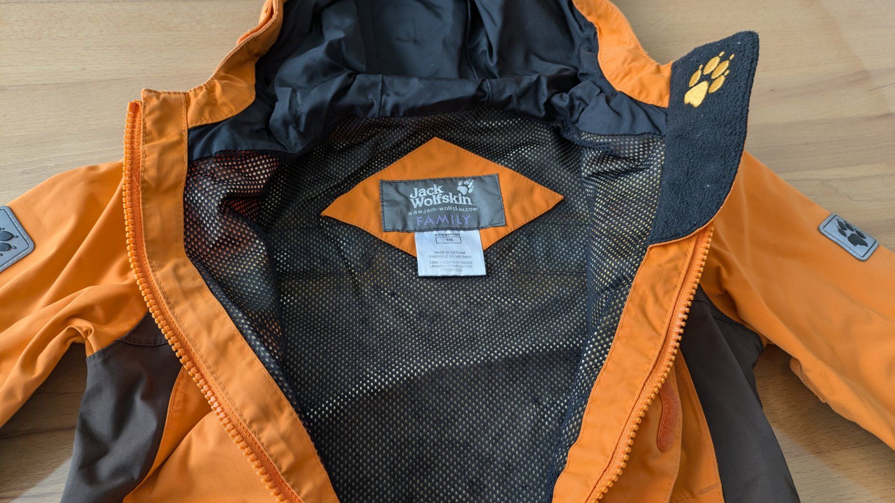 Jack Wolfskin Giacche & Cappotti: Übergangsjacke, Jack Wolfskin, Gr.116 – Usato da Staufen venduto da Fleby84 7