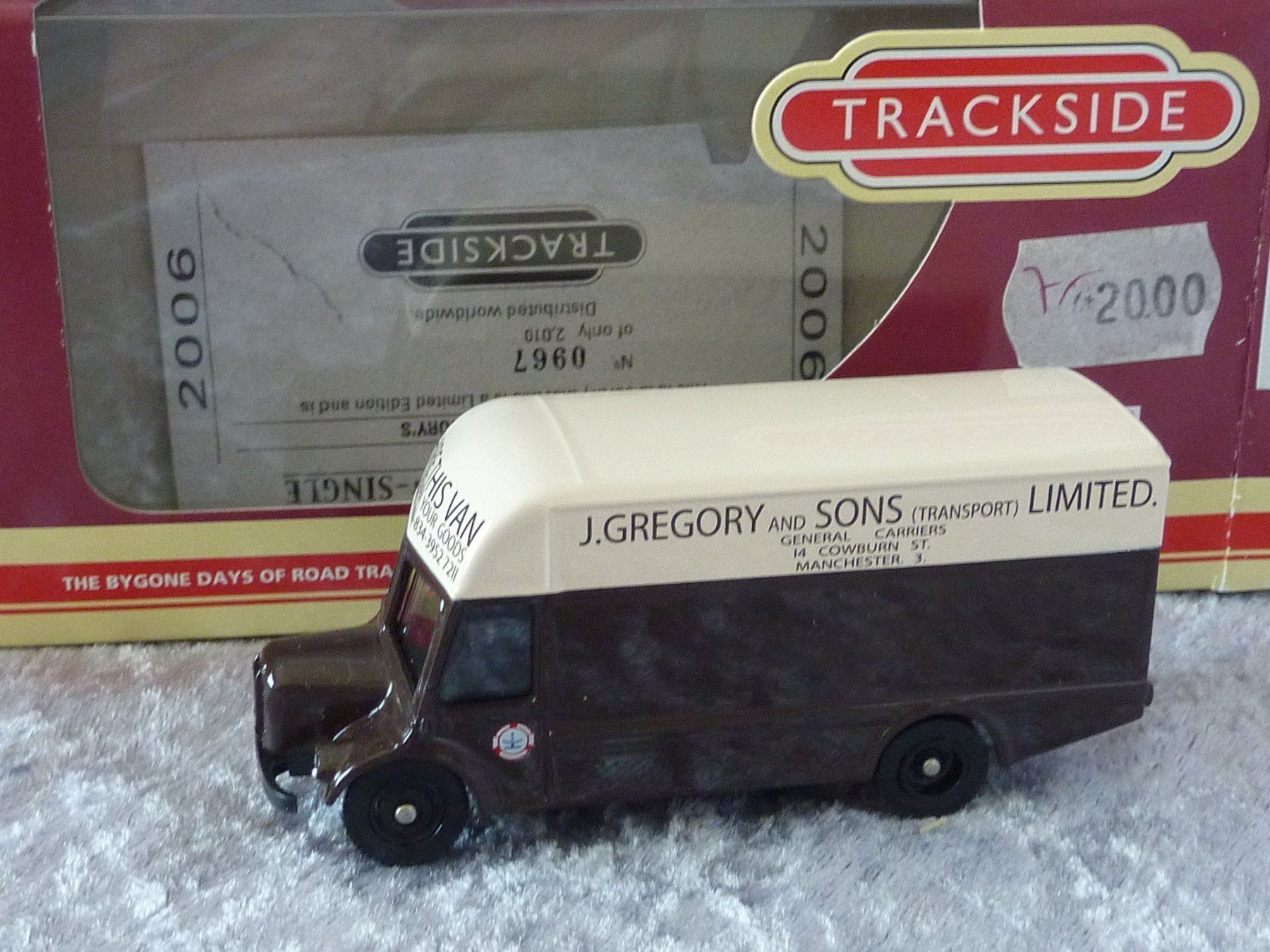 Corgi Toys Voitures modèles: Noddy Van Gregory's  1:76 – Neuf avec emballage d'origine à Dürrenäsch par modellautos4you 2