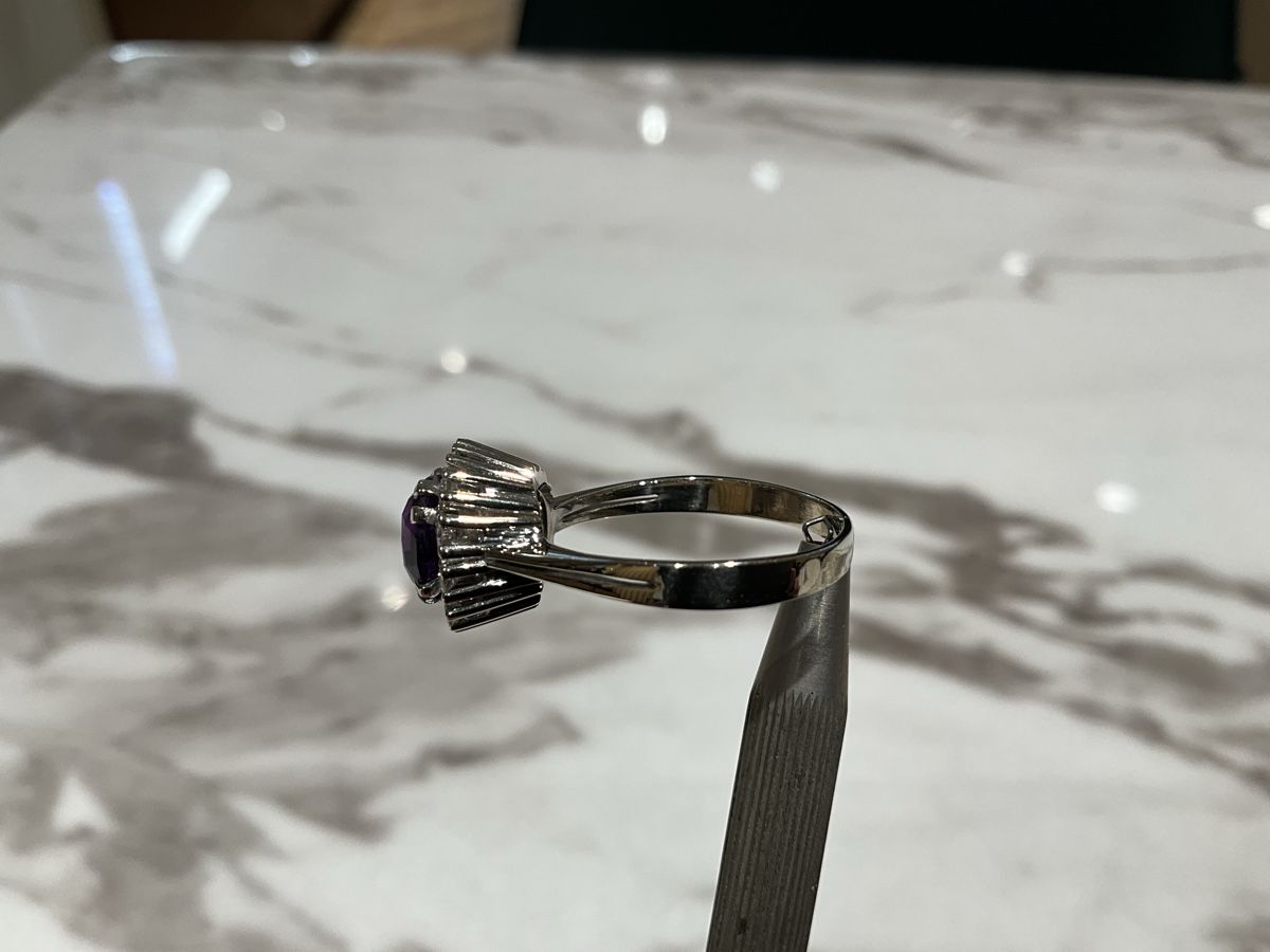 Anelli: Damenring 18k Weißgold – Usato da Schaffhausen venduto da glamour-shop 2