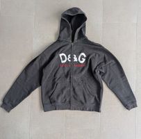 D&G Dolce & Gabbana Vintage Zip-Hoodie