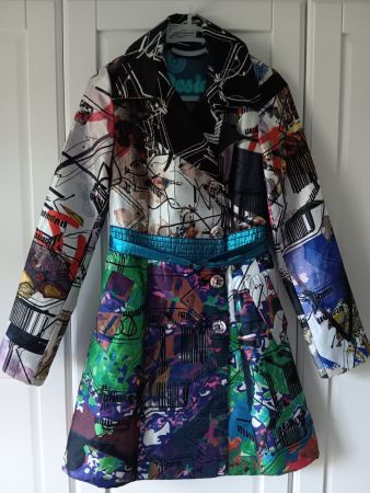 DESIGUAL Manteau / Mantel taille / Grosse XS (36 EUR)