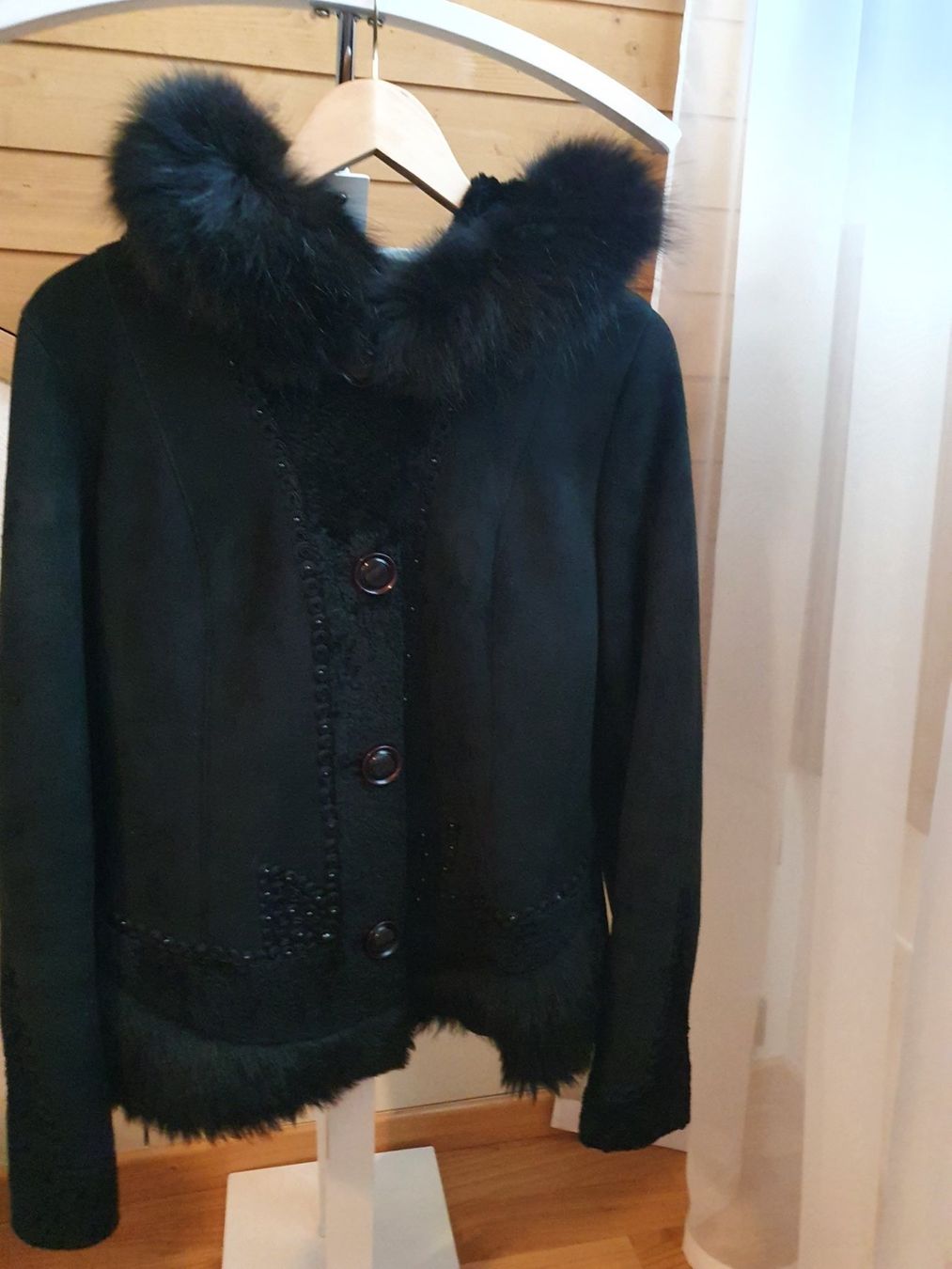 Jacken: Wildleder Winterjacke Damen gr. L – Gebraucht aus Cham von Primles 3