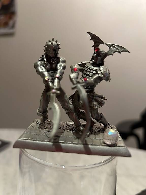 Statuette: Partha Pewter Kriegerfigur – Usato da Basel venduto da rit_l8k7