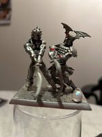 Partha Pewter Kriegerfigur