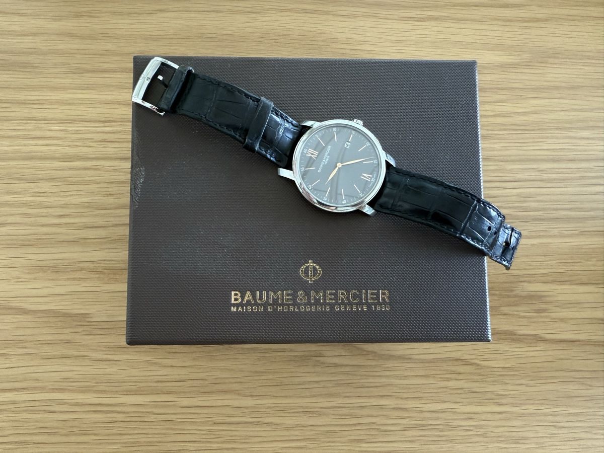 Baume & Mercier Orologi: Baume & Mercier Classima 10266 – Usato da Horgen venduto da Fen8800 5