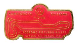 U560 - Pin Rennstrecke ACS Ticino Varano Maggio 1997