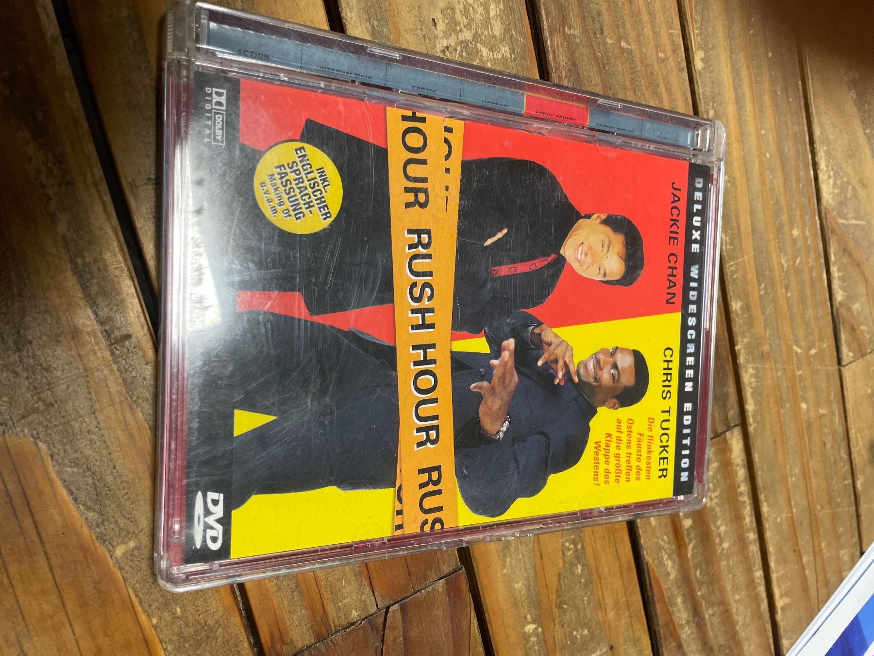 Tutti i DVDs: DVD rush hour (allemand) – Usato da moudon venduto da faucheur2