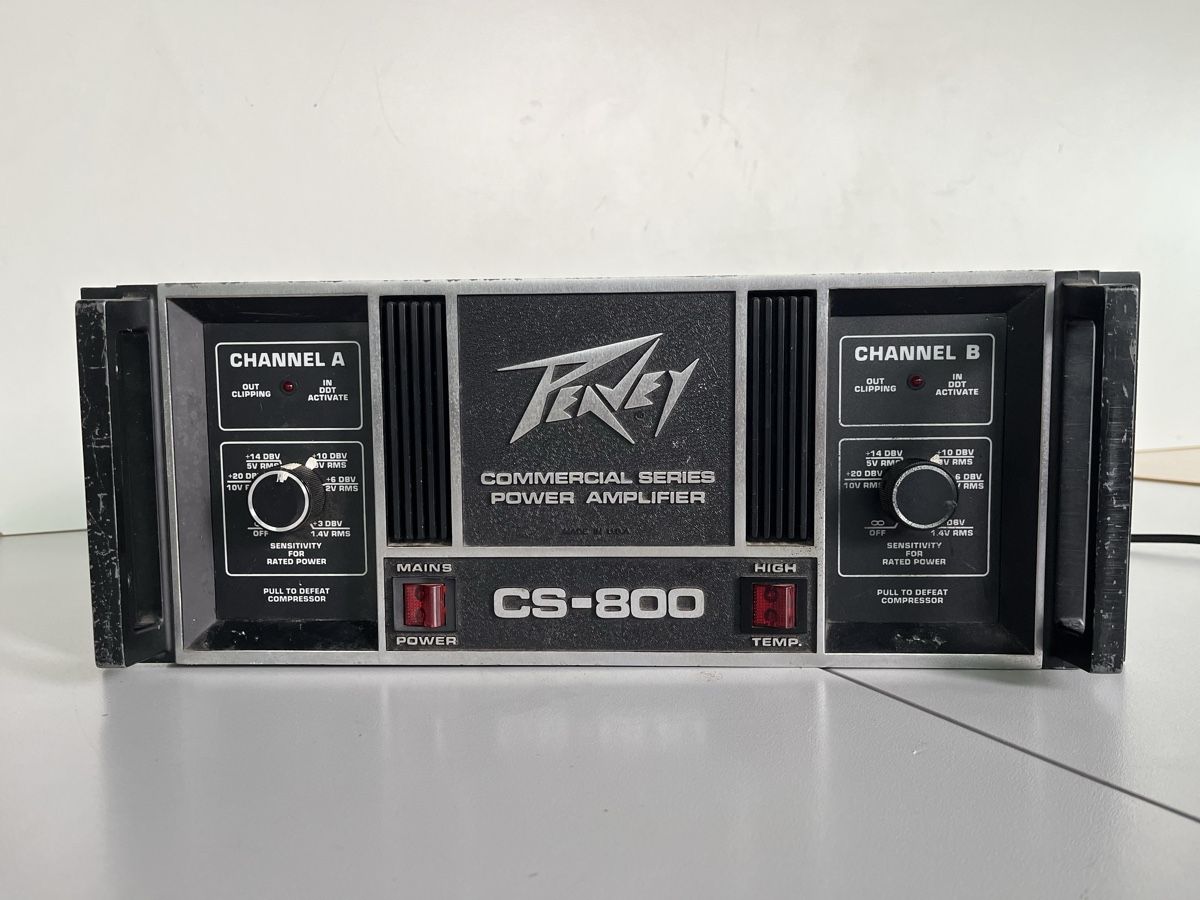 Peavey Amplificatori: Endstufe Peavey CS 800 – Usato da Matzendorf venduto da Murbach