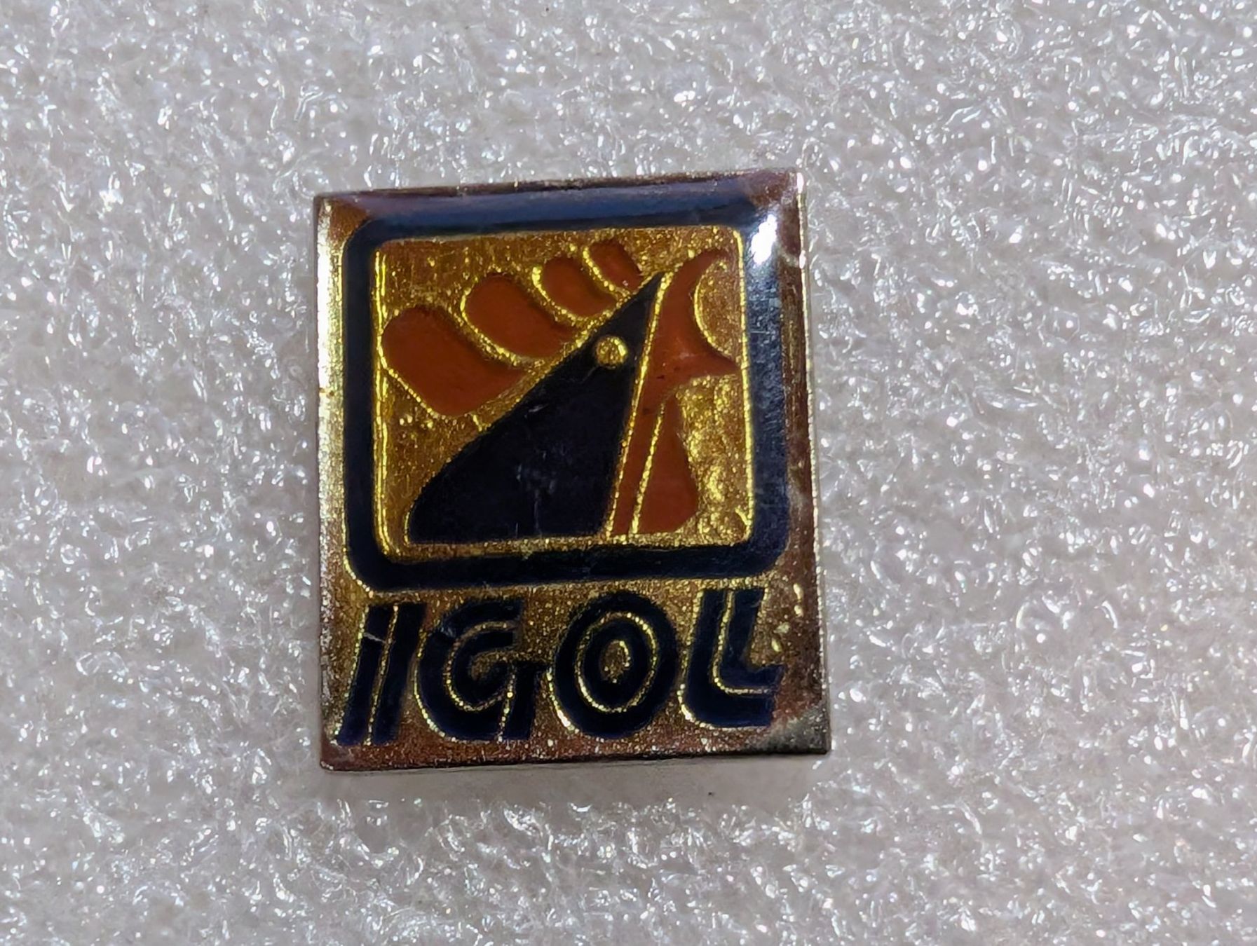 Plaketten & Abzeichen: Ansteckpin 267: Igol – Gebraucht aus Oppligen von Pin-Fall-Shop