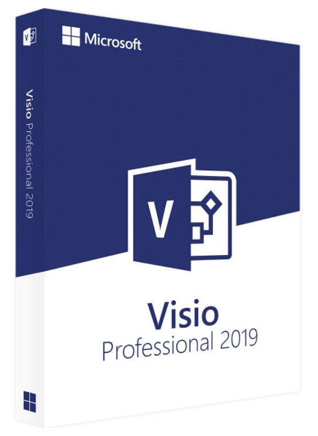 Microsoft Software: Ms VISIO 2019 PRO DE + Multilingual 1PC – Nuovo (secondo la descrizione) da Göttingen venduto da Yes-Softprolux