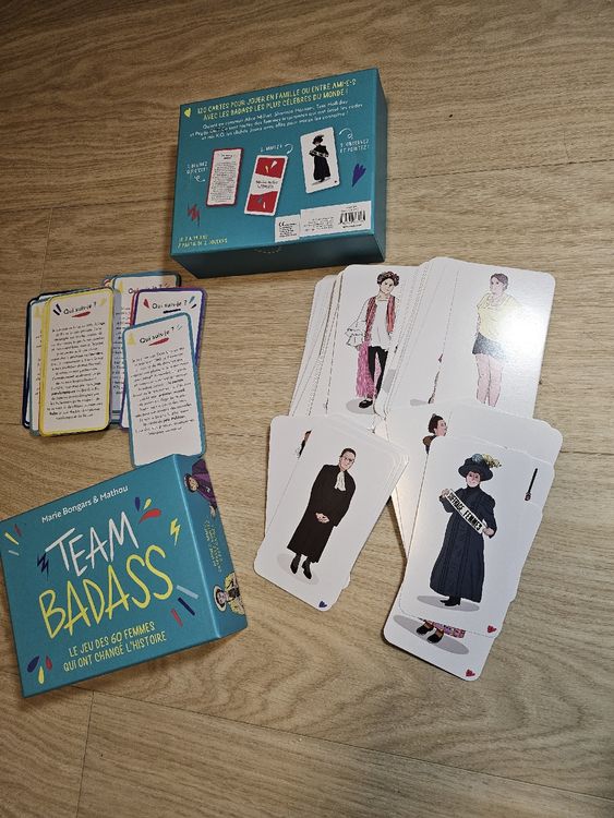 Jeux: Jeu de cartes "Team Badass" - comme neuf – Neuf (Voir description) à La Joux FR par car_ck96 1