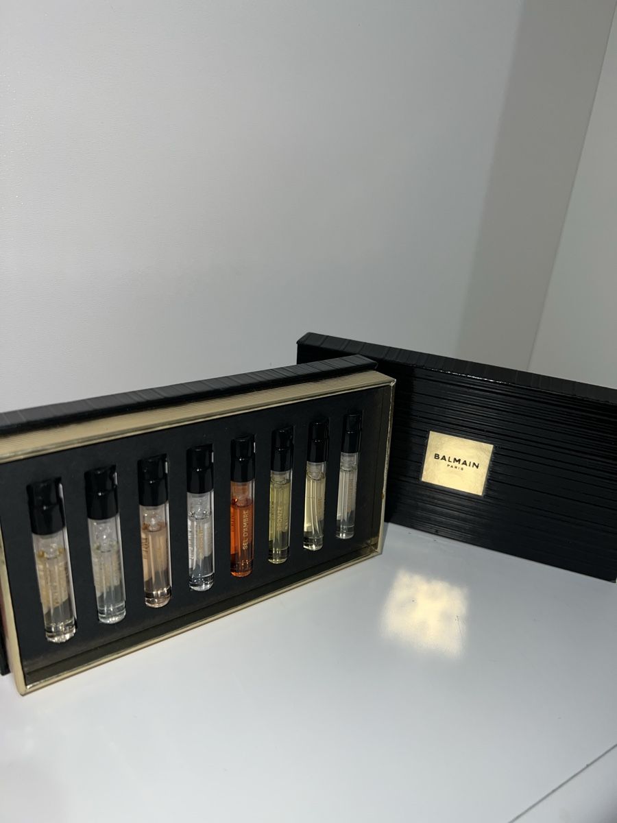Balmain Profumi & Eau de Toilette: BALMAIN  DISCOVERY SET – Usato da Mönchaltorf venduto da alpina_1 1