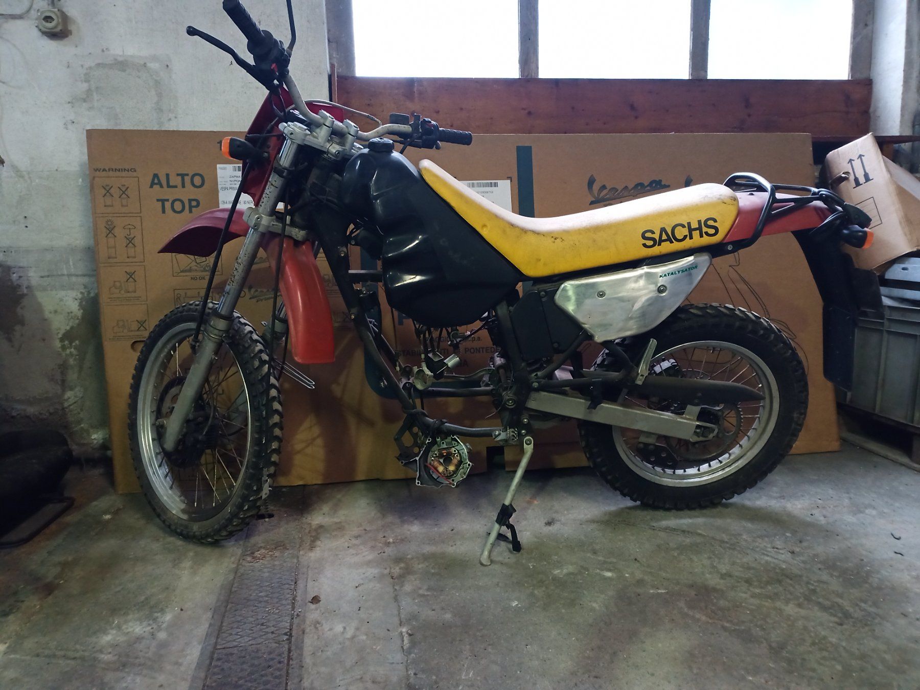 Enduro: Sachs 125 45km/h – Usato da Oberägeri venduto da mir_p8s7 1