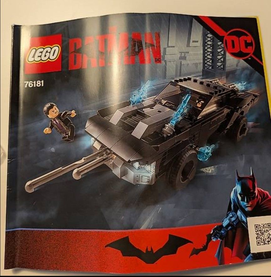 Lego Kit di costruzioni: LEGO Batman 76181 8+ – Nuovo (secondo la descrizione) da Sementina venduto da gem_8fnq