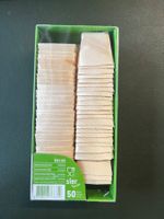 Sier Fingerfood-Schale 4.5 x 4.5 x 4.5 cm, 50 Stück