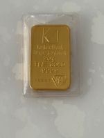 Kantonalbank Banque Cantonale 20 g Goldbarren 999,9