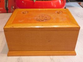 Vintage Holz Schatulle - Gross