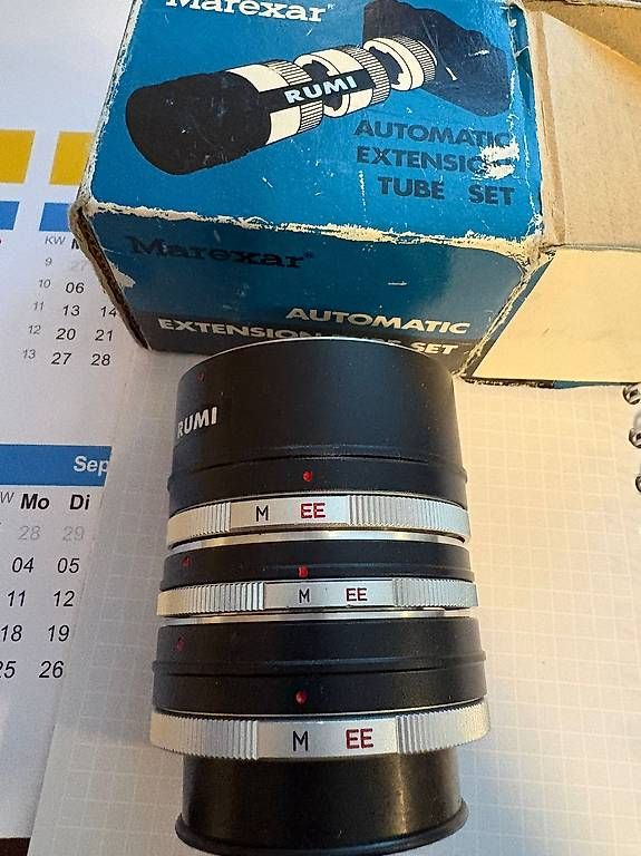 Obiettivi: Marexar Automatic Extension Tube Set – Usato da Mitlödi venduto da Borky47 1