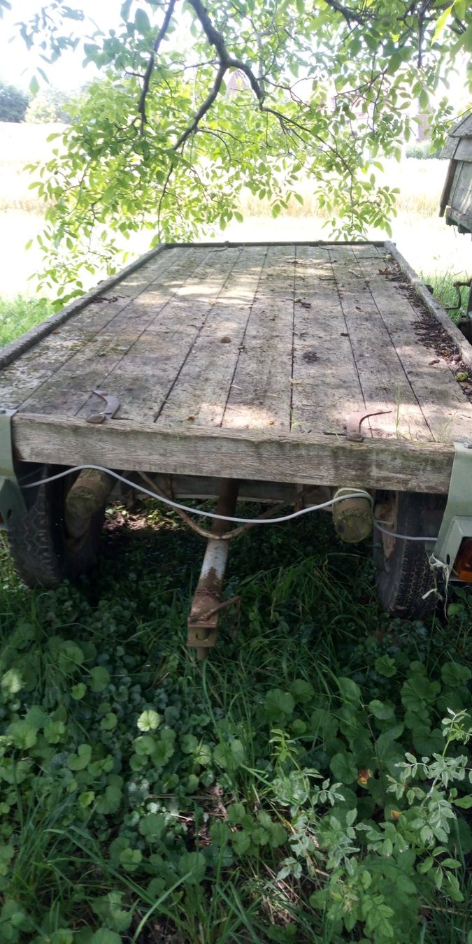 Rimorchi: Holzwagen – Usato da Illnau venduto da Ueli2012