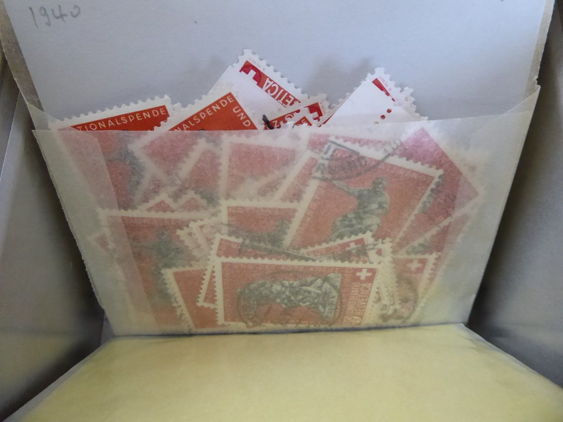 Tutti i francobolli: INTERESSANTER POSTEN BRIEFMARKEN SCHWEIZ – Usato da Rothrist venduto da swisstools 7