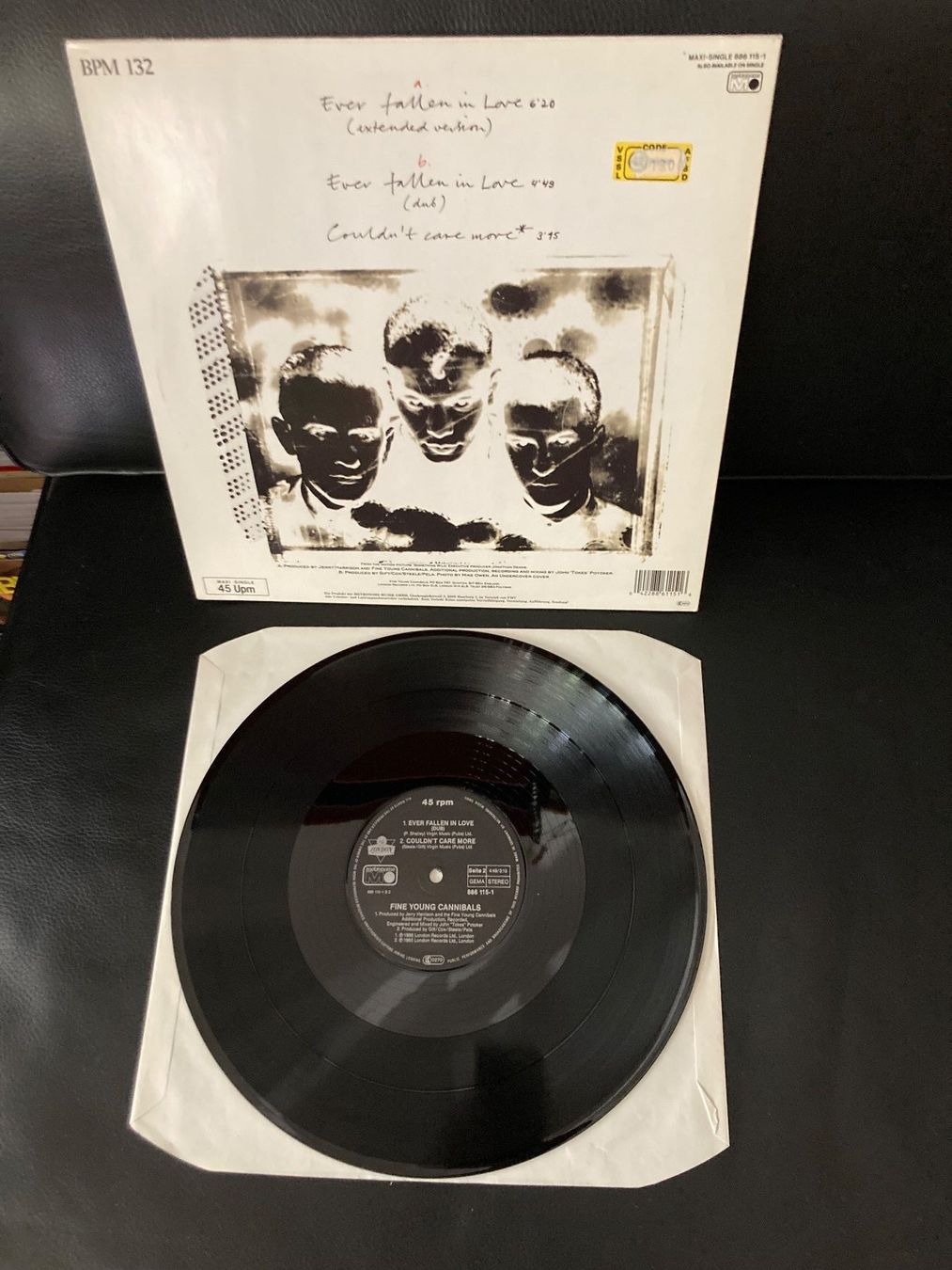 Dischi in vinile: Fine Young Cannibals - Ever Fallen In Love – Usato da Fribourg venduto da Karushi 1