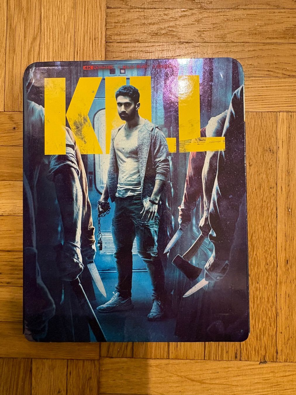 Tutti i DVDs: Kill - mit Slipcover - 4K UHD + Blu-ray – Nuovo (secondo la descrizione) da Zürich venduto da Malcom