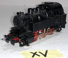 XV)Rangier-Tenderlok "BR 80" mit Perma-Motor und Metall-Chas