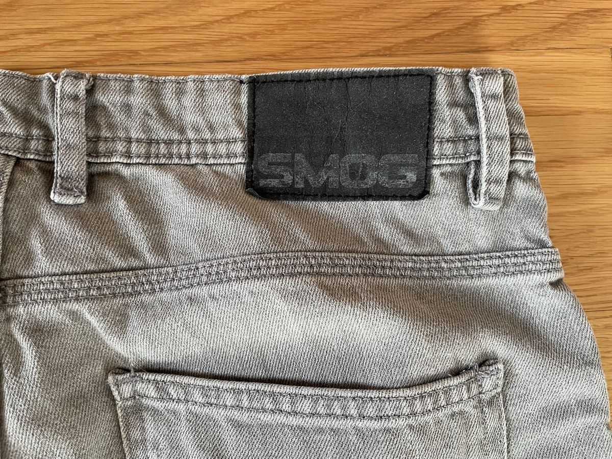 Jeans: Shorts grau – Usato da Kloten venduto da racnel 3
