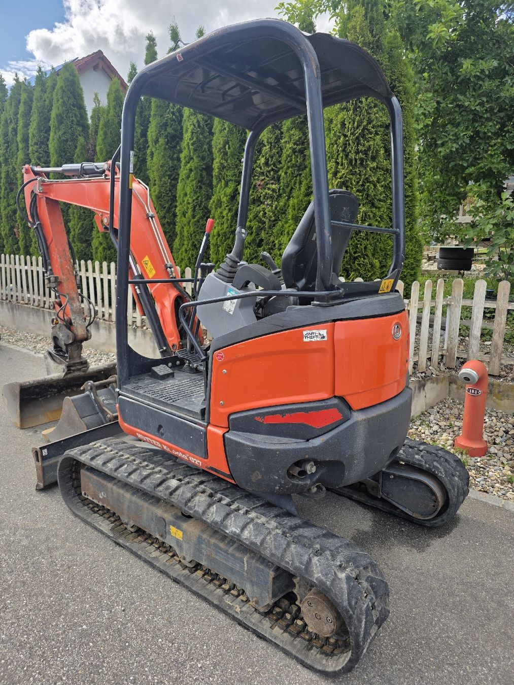 Escavatori: Bagger Hutter Kubota U27 – Usato da Niedergösgen venduto da MHNT 1
