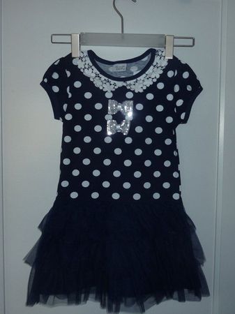 Festliches Kleid Gr. 128