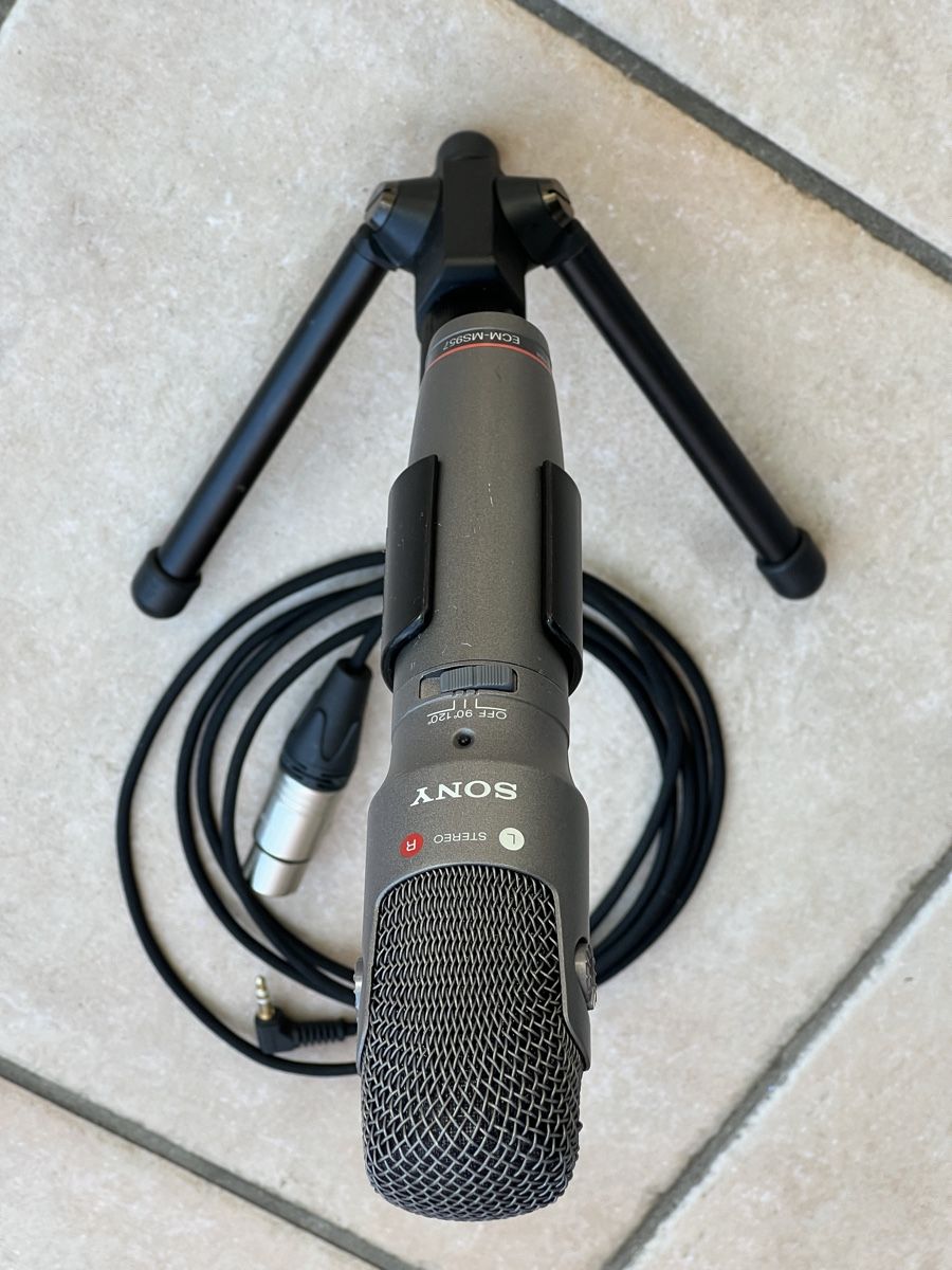 Sony Microfoni: Sony ECM-MS957 Stereo Microphone  – Usato da Thônex venduto da lufoto 1