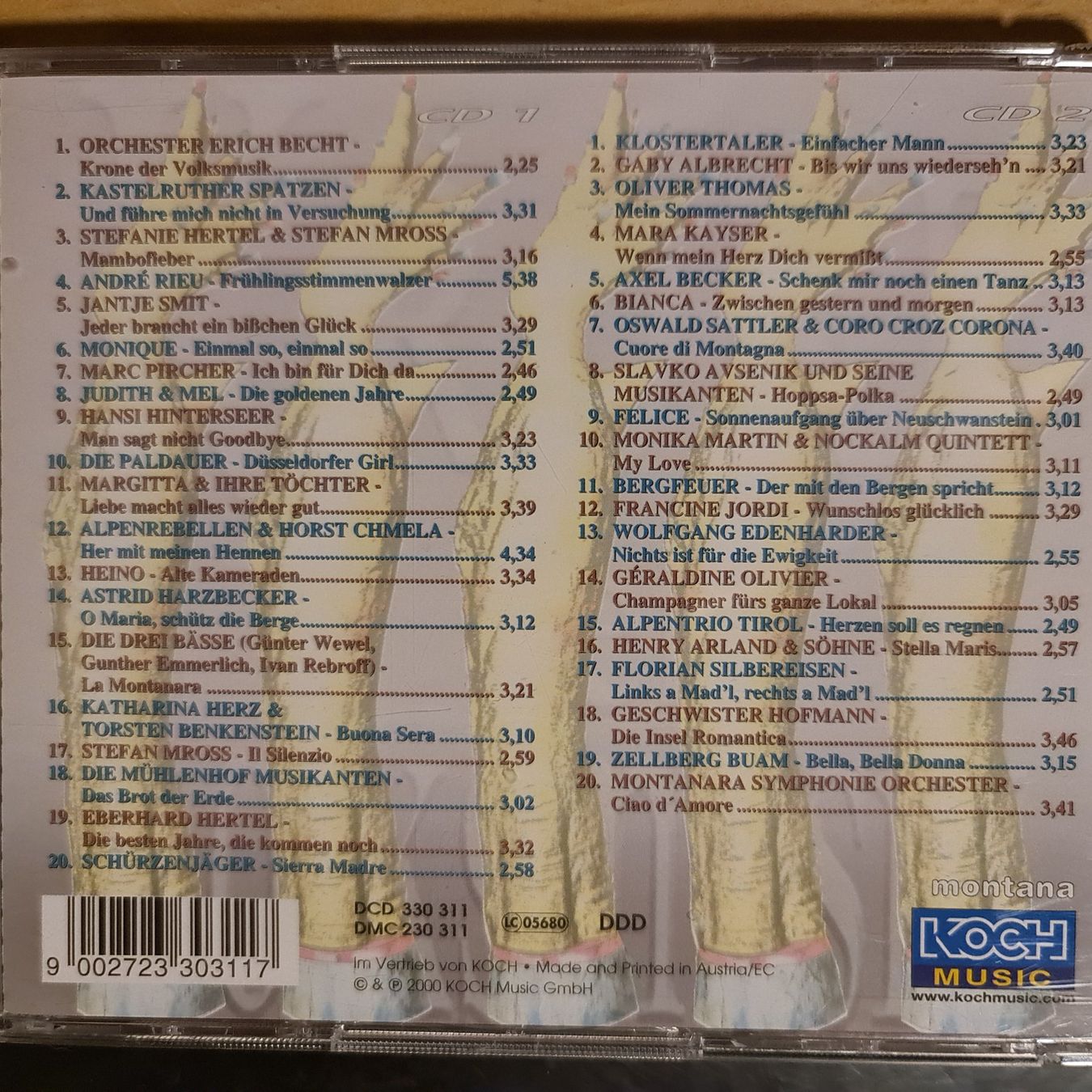 CD: Krone der Volksmusik CD – Usato da Dintikon venduto da Vexi 1