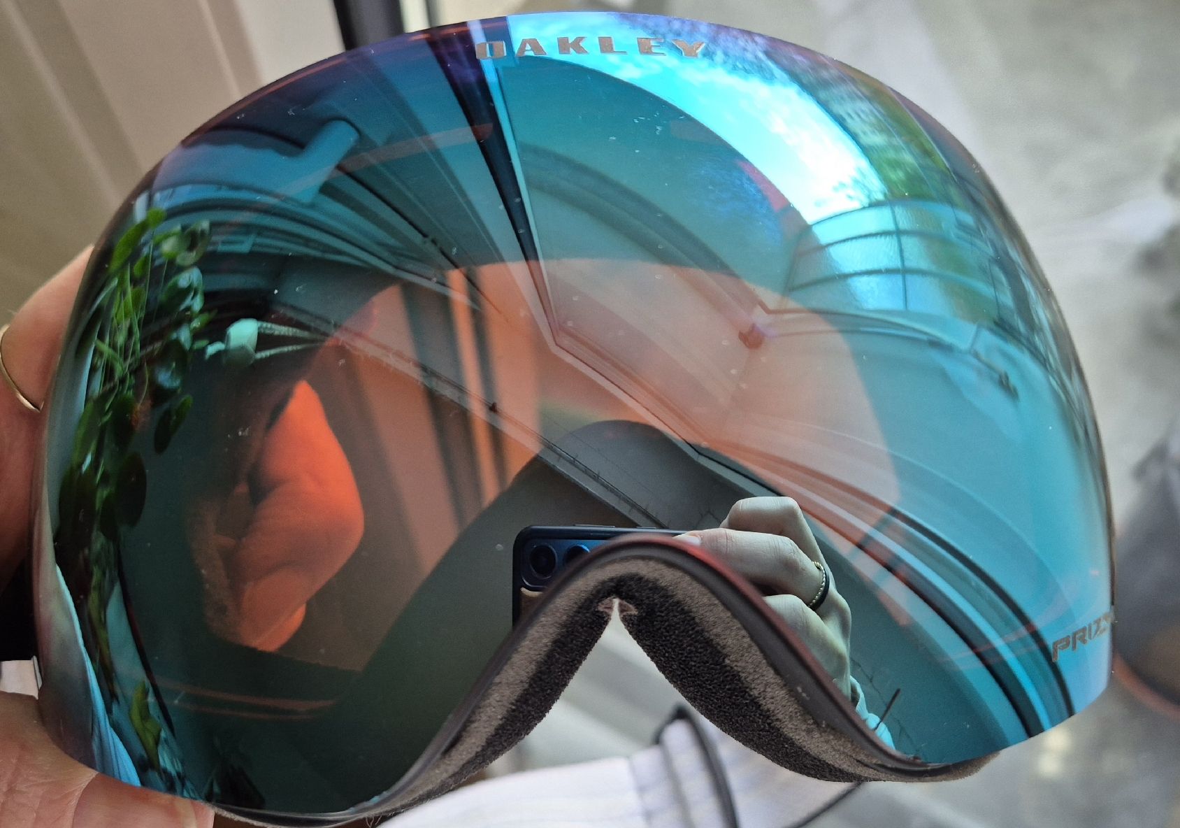 Oakley Occhiali & Lenti: Oakley Flight Deck M Skibrille – Usato da Bern venduto da samawy