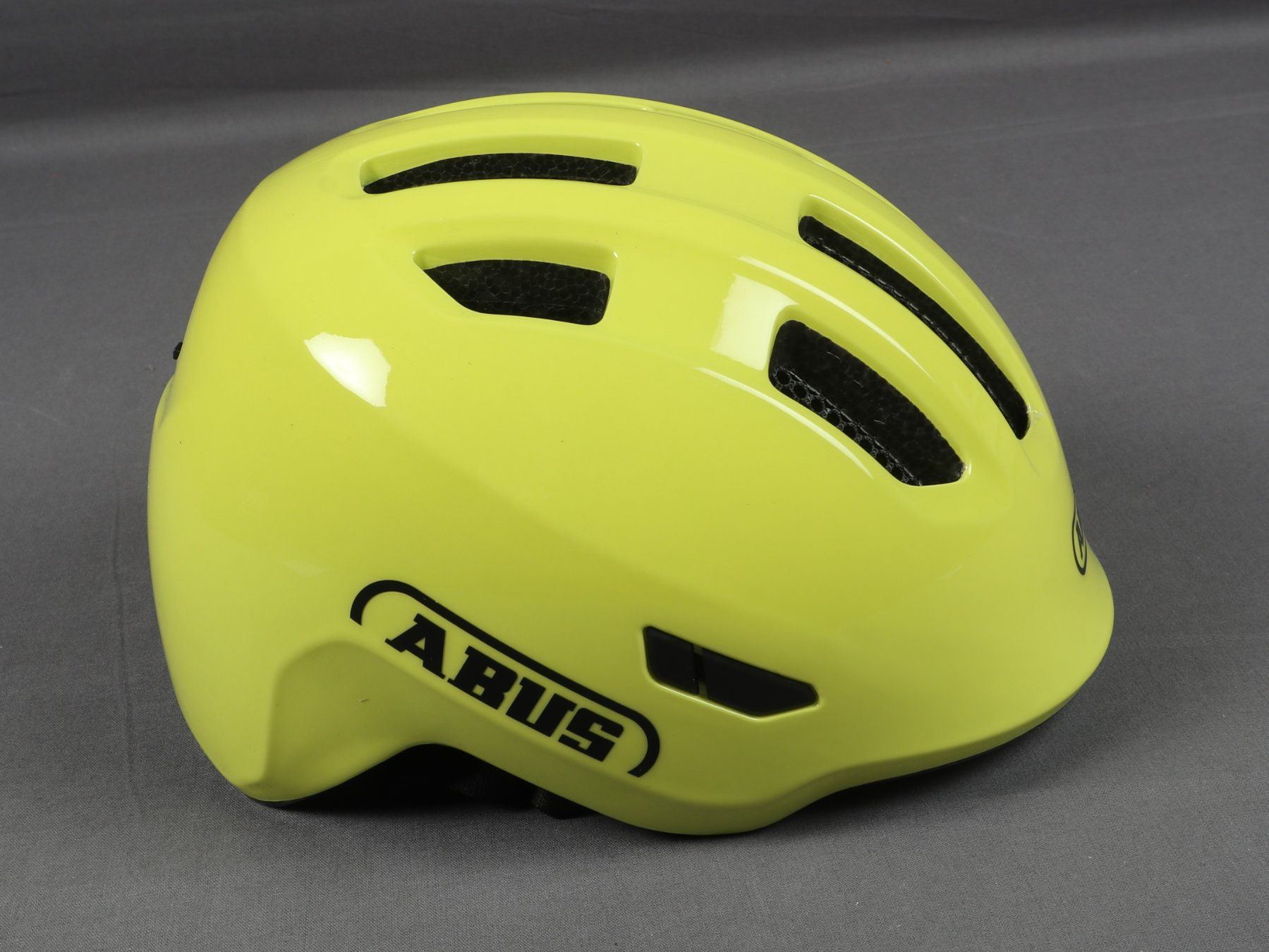 Abus Casques: ABUS SecurityTech Germany, Kids Helm Smiley 3 gelb – Neuf (Voir description) à Steinen par Restwert_Steinen 3