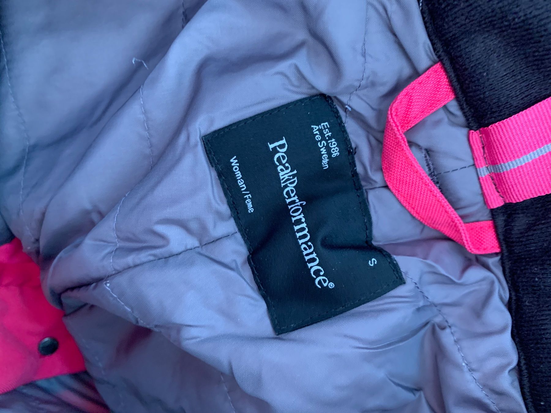 Peak Performance Hosen: PEAK PERFORMANCE Skihose pink Gr. S NWT – Neu (gemäss Beschreibung) aus Meiringen von Sheyene 8