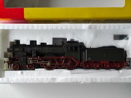 Schlepptenderlok S6 der K.P.E.V. von Fleischmann H0 mit NEM