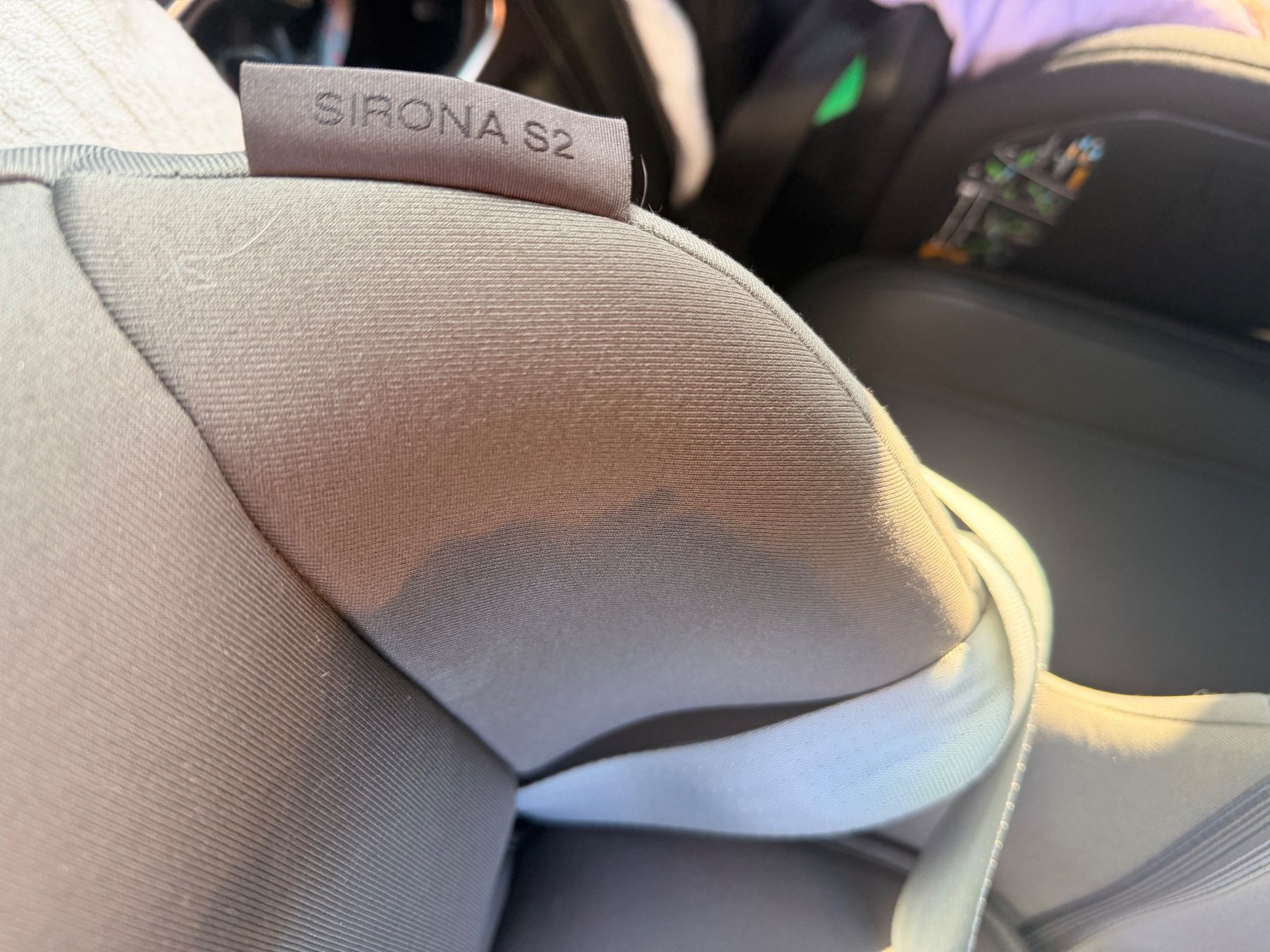 Cybex Seggiolini per auto: Cybex Kindersitz Sirona S i-Size – Usato da Pfäffikon ZH venduto da PatriciaB23 6