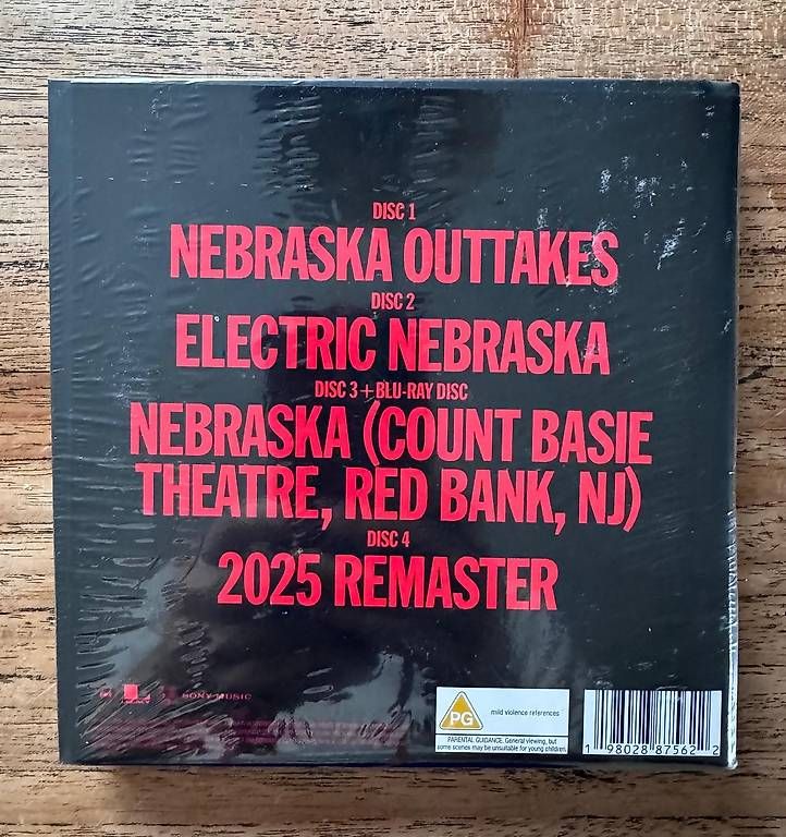 CD: Bruce Springsteen. Nebraska 82_Neu & Orginial verpackt. – Nuovo e nell'imballaggio originale da Zürich venduto da Sunnyflower97 1