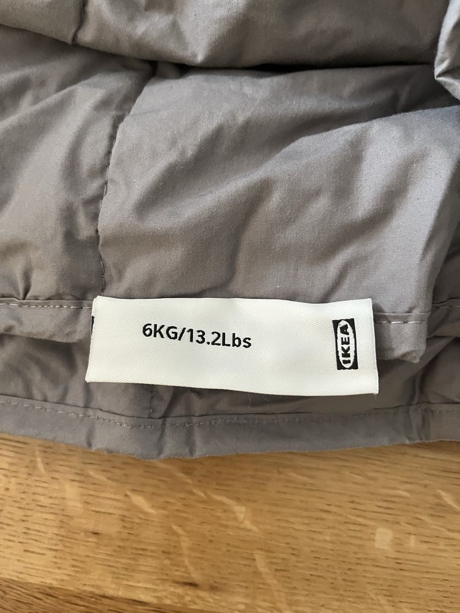 Ikea Coperte: Gewichtdecke Odonvide – Nuovo (secondo la descrizione) da Embrach venduto da Susan_70 2